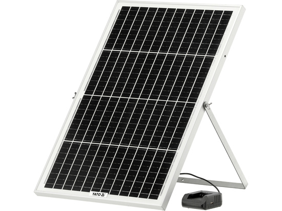SOLAR AND CAR CHARGER SET 18V (2A)