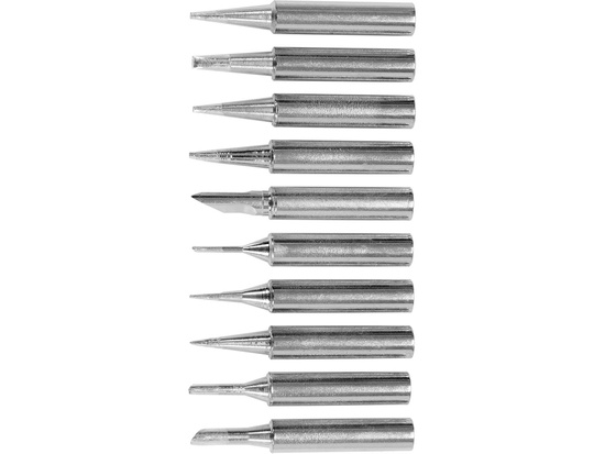 SOLDERING IRON TIPS SET TYPE 900M 10PCS