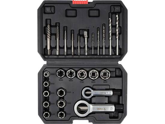 SPLITTER AND SCREW EXTRACTOR SET 26PCS