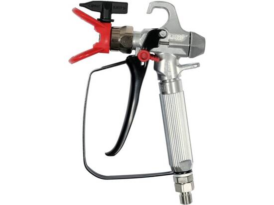 SPRAY GUN (AIRLESS) WITH SPARE FILTERS 3PCS