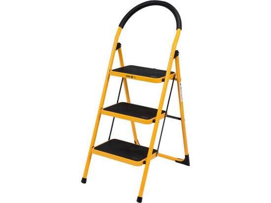 STEEL 3-STEP LADDER