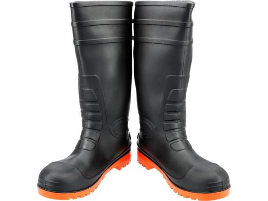 STEEL-TOE RAIN BOOTS SIZE 39