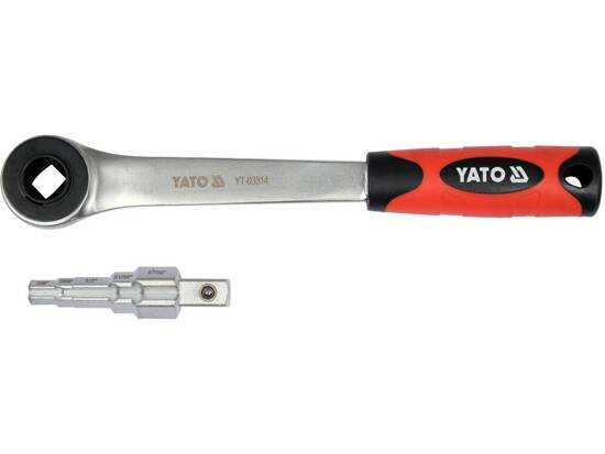 STEP WRENCH WITH RATCHET