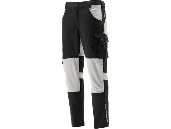 STRETCH WORK TROUSERS SERWAL BLACK S. L