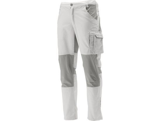 STRETCH WORK TROUSERS SERWAL WHITE S. 2XL