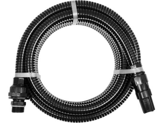 SUCTION HOSE 5M WITH STRAINER AND VALVE