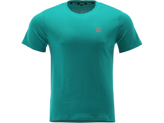 T-SHIRT BASIC GREEN SIZE 2XL