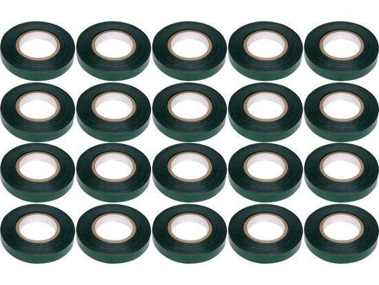 TAPETOOL PE GARDEN TAPE GREEN 20PCS