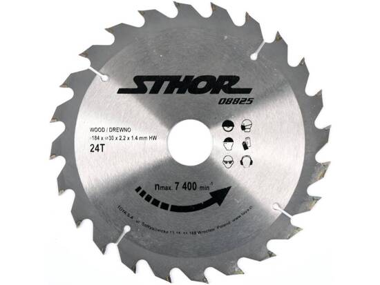 TCT BLADE FOR WOOD D184 T24 D30