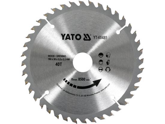 TCT CIRCULAR SAW BLADE FOR WOOD