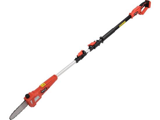 TELESCOPIC CHAIN SAW 18V, GUIDE BAR 8'' - BODY