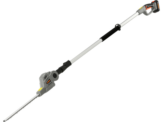 TELESCOPIC HEDGE TRIMMER 20V, 36 CM - BATTERY 2 AH