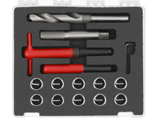 THREAD REPAIR SET M16X2.0MM 15PCS