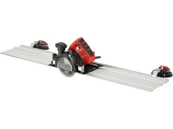 TILE CUTTER 125MM 1400W (DUST FREE; 0-45°)