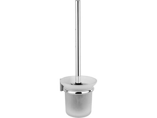 TOILET BRUSH HOLDER QUAD CHROME