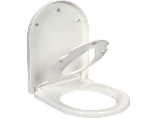 TOILET SEAT 2IN1 PP-D SOFT CLOSE