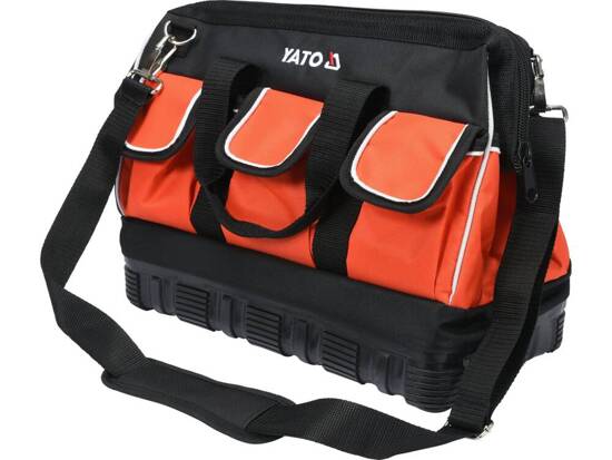 TOOL BAG 16" WITH RUBBER BOTTOM