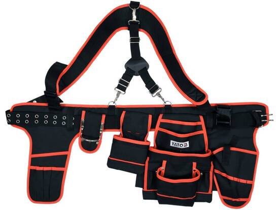 TOOL BELT WITH SUSPENDERS