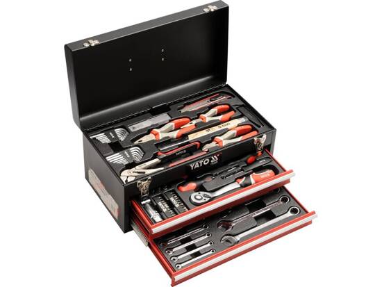 TOOL BOX WITH TOOLS