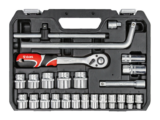 TOOL SET 1/2", 25 PCS, L