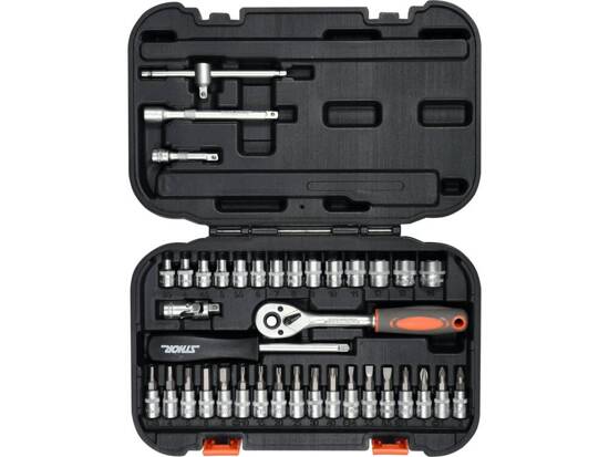 TOOL SET 1/4",  38PCS, XS