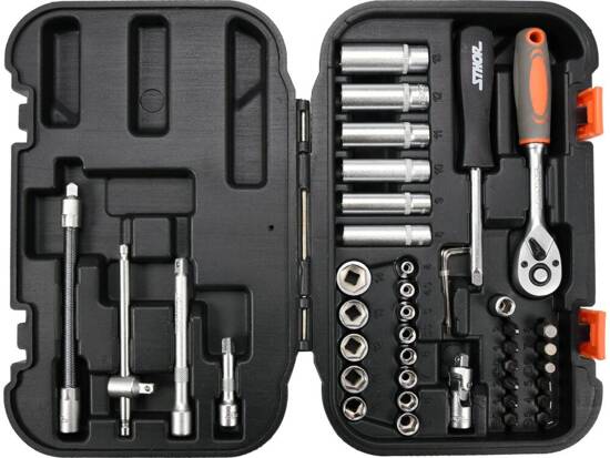 TOOL SET 1/4", 42PCS, XS