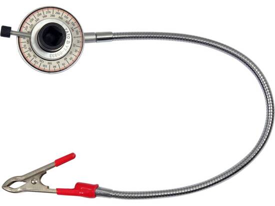 TORQUE ANGLE GAUGE WITH CLAMP