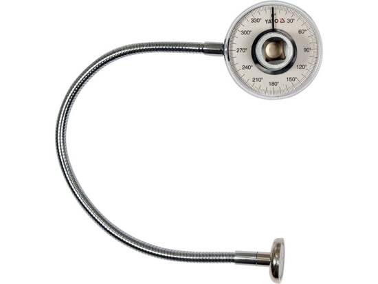 TORQUE ANGLE GAUGE WITH MAGNET 1/2"