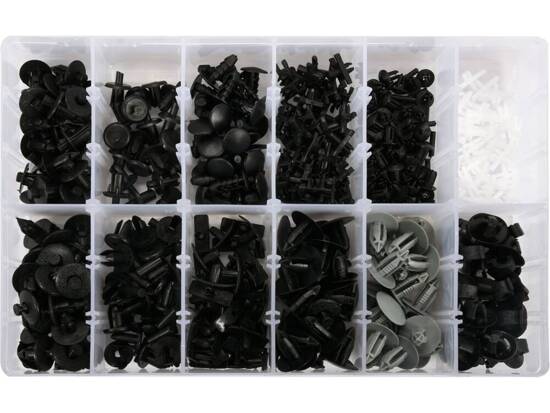 TRIM CLIPS ASSORTMENT VOLVO 350 PCS