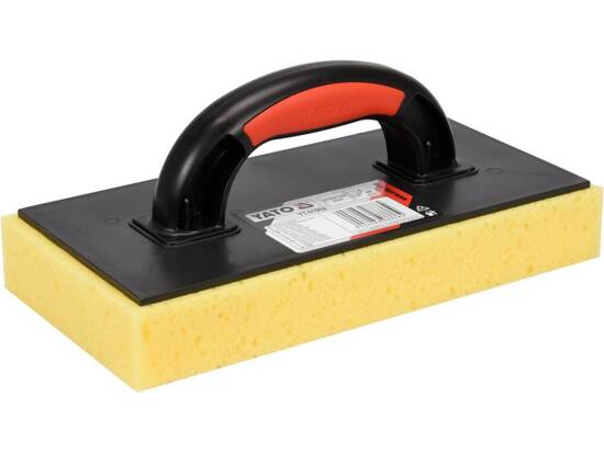 TROWEL WITH SPONGE SMPX 40MM 270X130MM