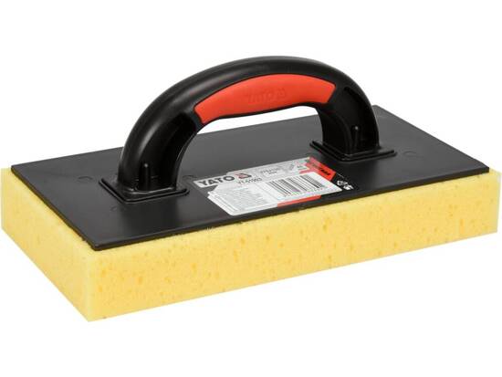 TROWEL WITH SPONGE SMPX SERRATE 40MM 270X130MM