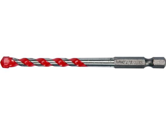 UNIVERSAL DRILL WITH HEX SHANK 7,0MM