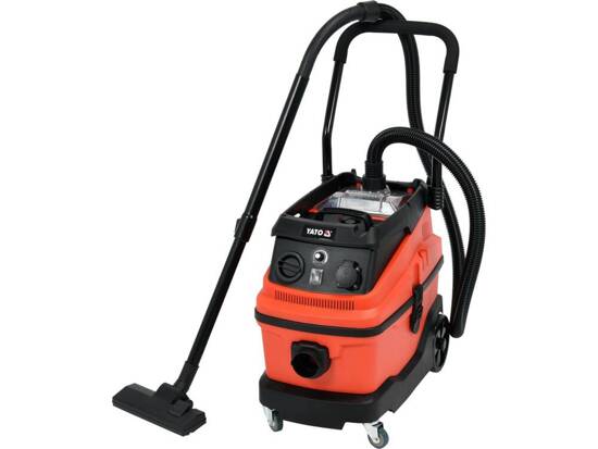 VACUUM CLEANER FOR WORKSHOPS 1600W 30L