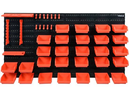 WALL TOOL ORGANISER 48PCS