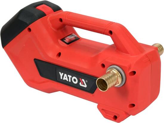 WATER AND OIL PUMP 18V, 1800 L/H - BATTERY 3 AH