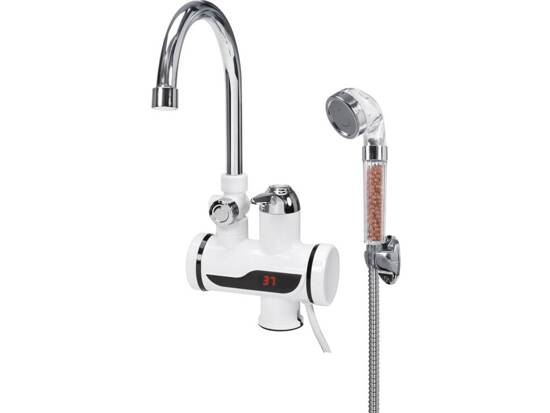 WATER HEATER TAP WITH SHOWER SET 'KATLA 3'