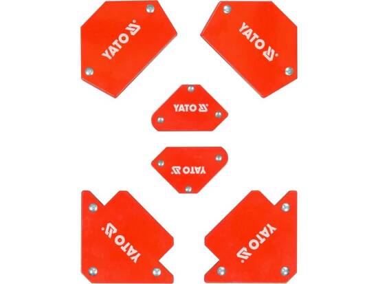 WELDING MAGNET HOLDER SET 6PCS