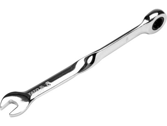 X HANDLE COMBINATION RATCHET WRENCH 8MM