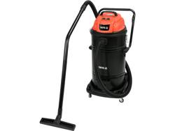 ASPIRATEUR INDUSTRIEL 70L - 2400W POUR TRAVAUX SECS ET HUMIDES