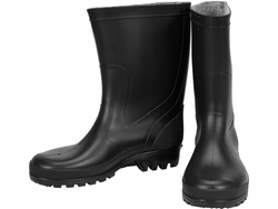 BOTTES DE BOTTE EN PVC POUR HOMMES, TAILLE 43