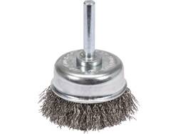 BROSSE AVANT AVEC TIGE INOX 50MM POUR PERCEUSE