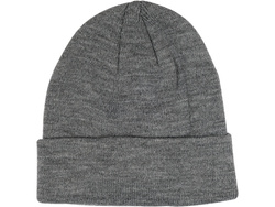 CHAPEAU ROULÉ D'HIVER, GRIS