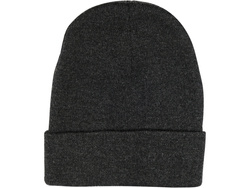 CHAPEAU ROULÉ D'HIVER, GRIS FONCÉ