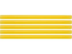 COLLE CHAUDE 11.2X200MM 5PCS JAUNE