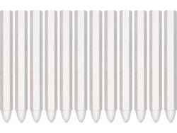 CRAIE TECHNIQUE POUR MARQUAGE, BLANCHE OPK 12 PCS