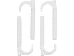 CROCHETS D'INSTALLATION SIMPLES AVEC GOUPILLE D'INSTALLATION RAPIDE POUR TUYAUX 15-28MM 4 PCS.