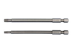 EMBOUTS DE TOURNEVIS 1/4'', 2 PCS, SÉCURITÉ TORX: T15X100MM, T27X100MM