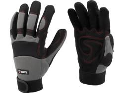 GANTS EN CUIR SYNTHÉTIQUE. PROTECTION CONTRE LES IMPRESSIONS. TAILLE 11