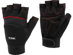 GANTS SANS DOIGTS. PROTECTION CONTRE LES BUS. TAILLE 10