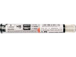 GRAPHITE HB BLANC /5PCS/